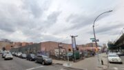 Parking structure currently at 1545 Jerome Avenue, via Google Maps